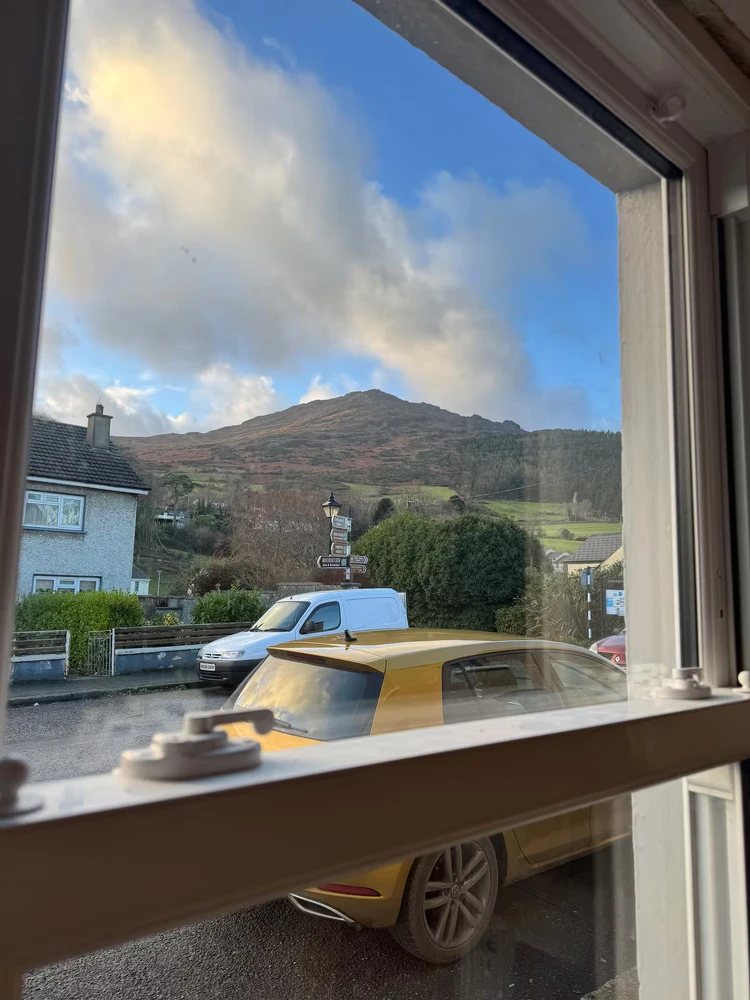 View from house