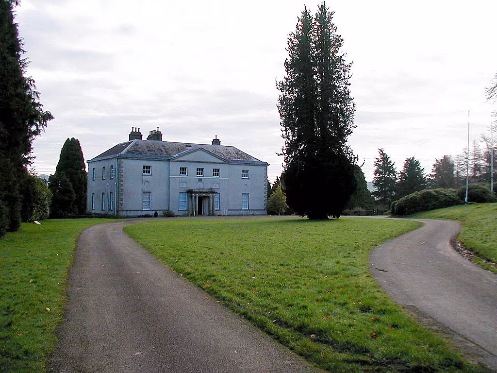 Avondale House and Forest Park, Rathdrum: Parnell's Wicklow home