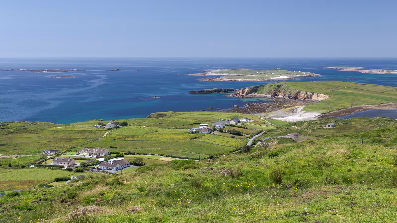 Clifden and the Sky Road, Connemara's Atlantic edge