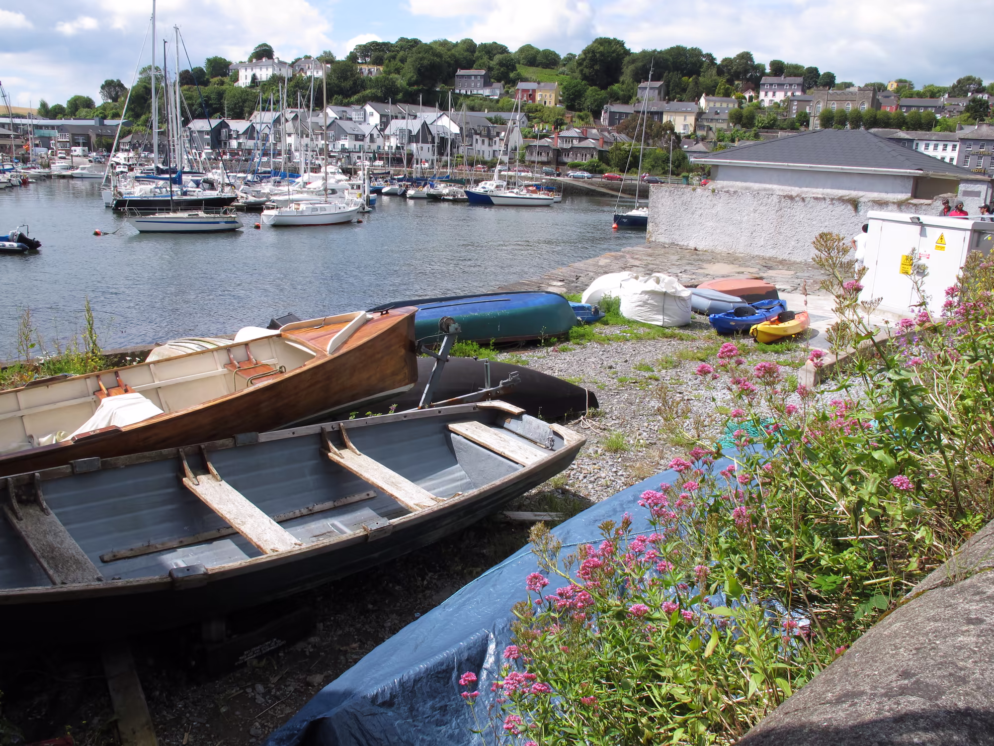 Kinsale, half an hour from Cork, worth a full day