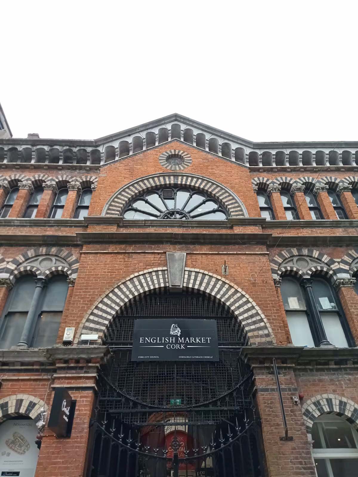 Entrance into the English Market from Princess Street, Cork
