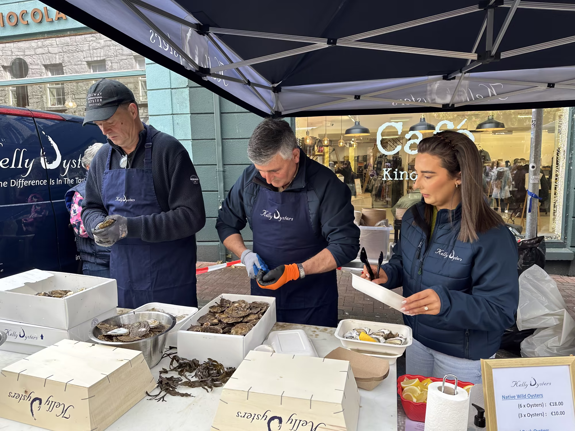 Galway food scene, oysters to Michelin