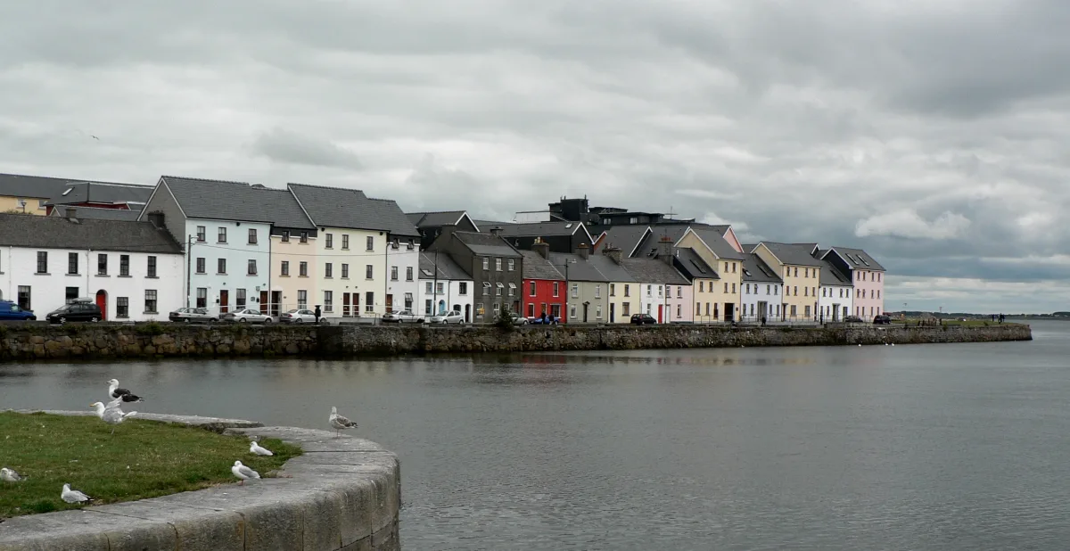 Galway on foot: Shop Street to the Spanish Arch
