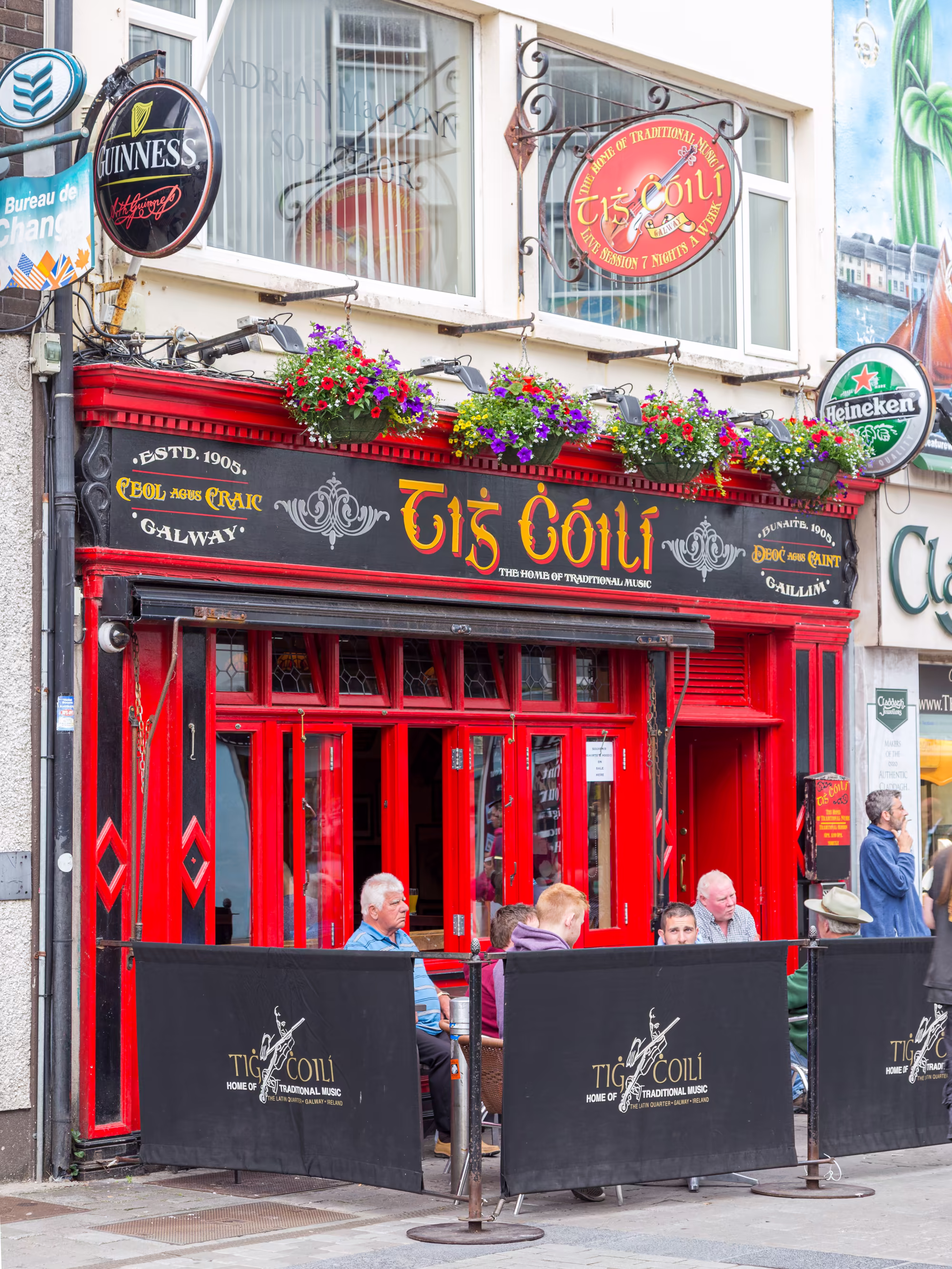 Galway trad music pubs, where locals actually go