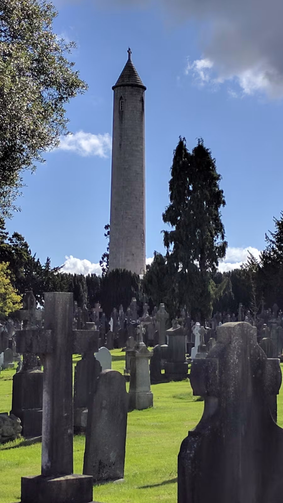 Glasnevin Cemetery and the National Botanic Gardens, Dublin