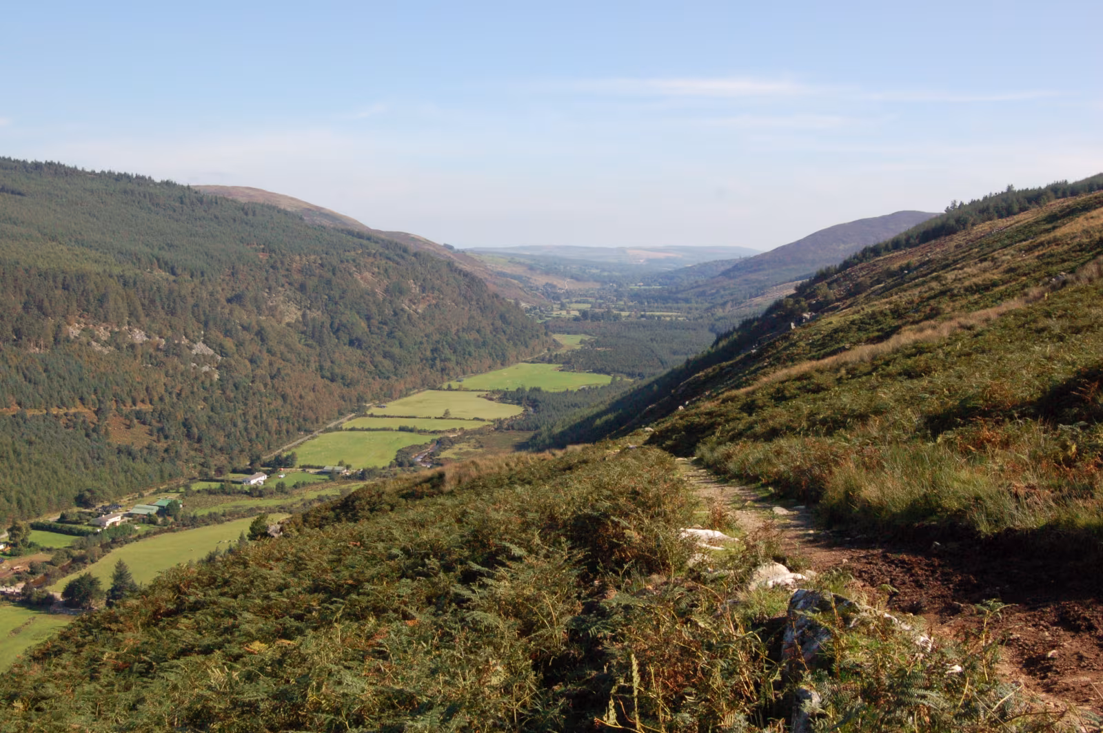 Glenmalure: Wicklow's longest valley and wildest half-day