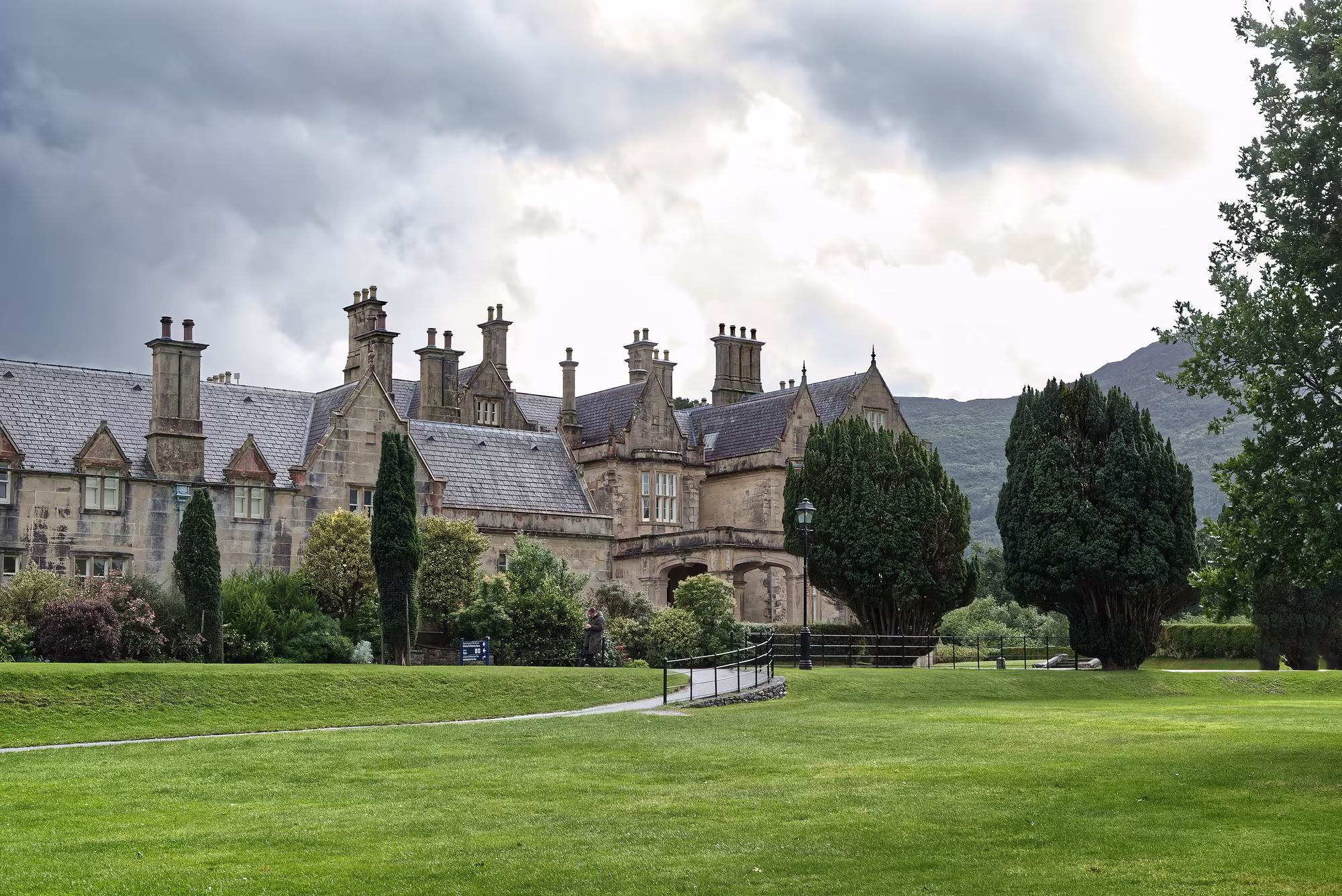 Killarney for non-walkers, rainy day options