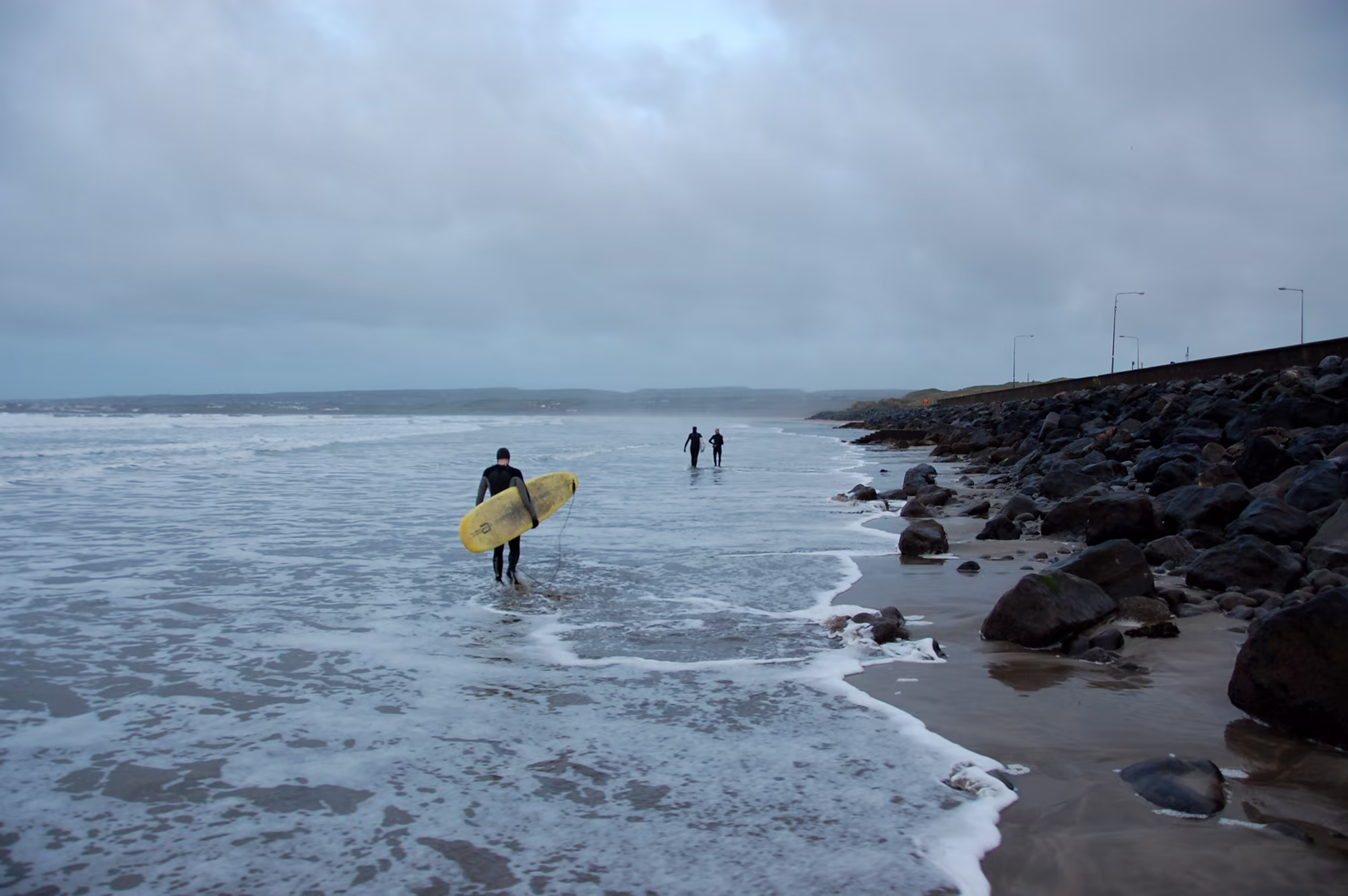 Lahinch surf for beginners, what to actually expect