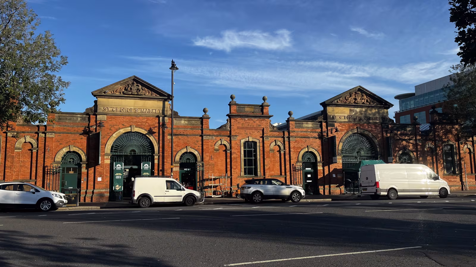 St George's Market, Belfast: Friday, Saturday, and Sunday