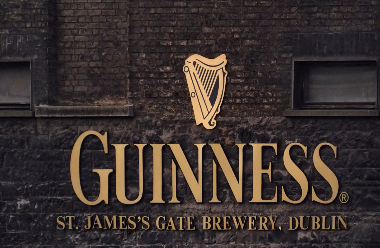 St James's Gate Brewery in Dublin, the working Guinness production facility adjacent to the Storehouse visitor centre