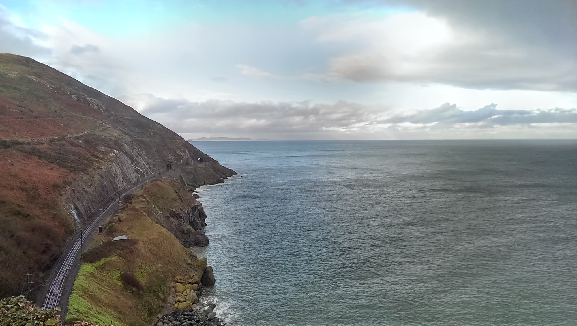 Greystones to Bray cliff walk, the Dubliner's secret