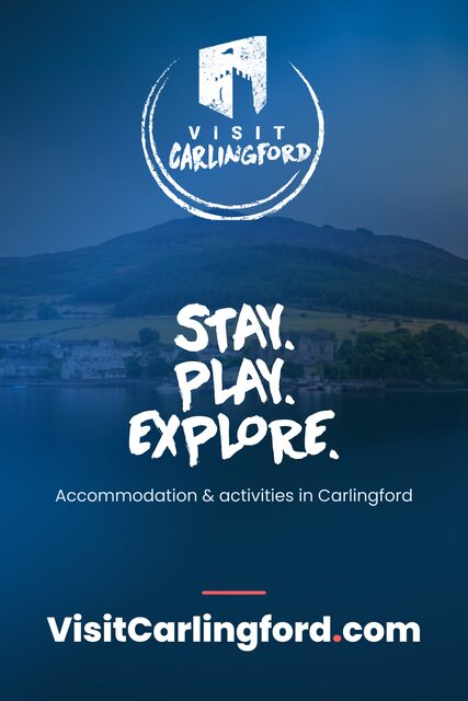 Stay. Play. Explore. — Outdoor banner