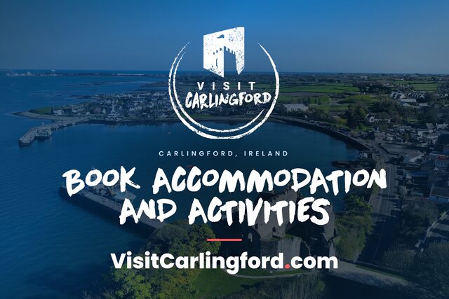 Book accommodation & activities — Outdoor banner