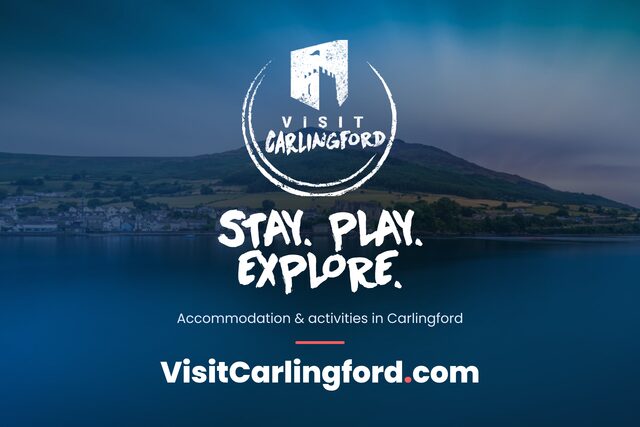Stay. Play. Explore. — Outdoor banner