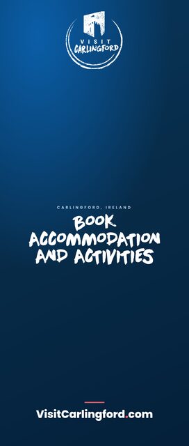 Book accommodation & activities — Roll-up banner