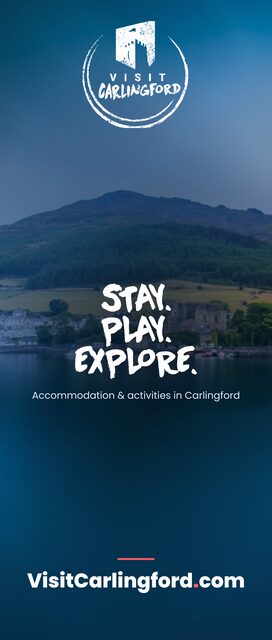 Stay. Play. Explore. — Roll-up banner